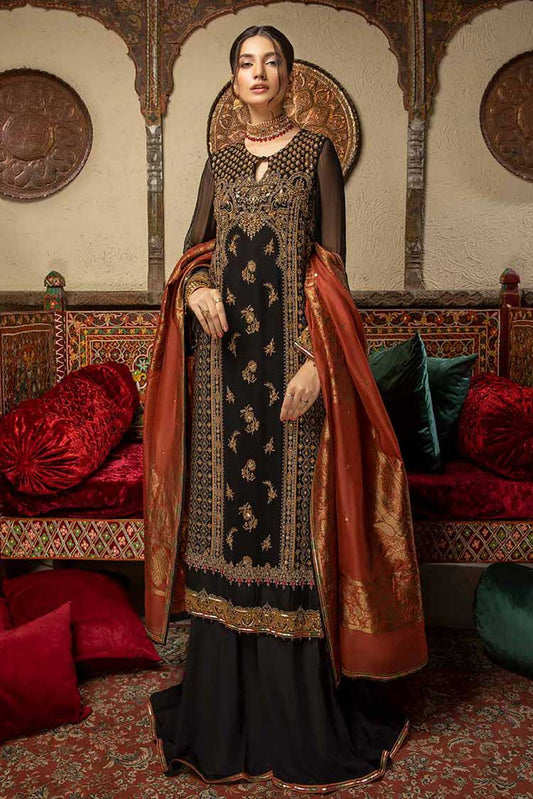 Picture of Charizma - DJW 01 Dastan e Jashn Embroidered Hand Work Formal Chiffon Collection Vol 1 - Available at Raja Sahib