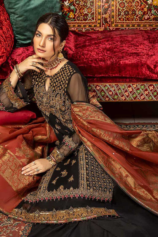 Picture of Charizma - DJW 01 Dastan e Jashn Embroidered Hand Work Formal Chiffon Collection Vol 1 - Available at Raja Sahib