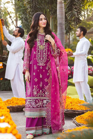 FW 04 Gul-e-laal Shadmani Phir Se Wedding Formals Collection