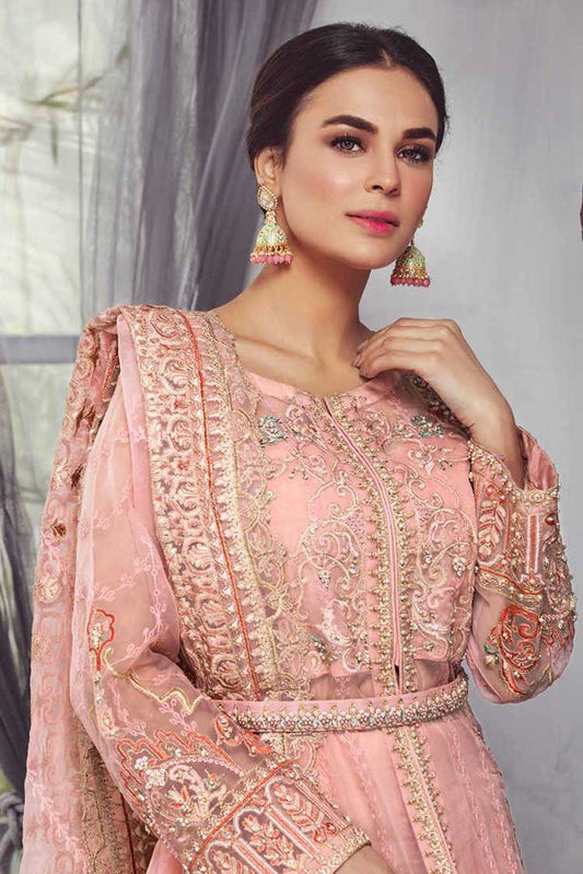 Picture of Charizma - DJW 11 Dastan e Jashn Embroidered Hand Work Formal Chiffon Collection Vol 2 - Available at Raja Sahib