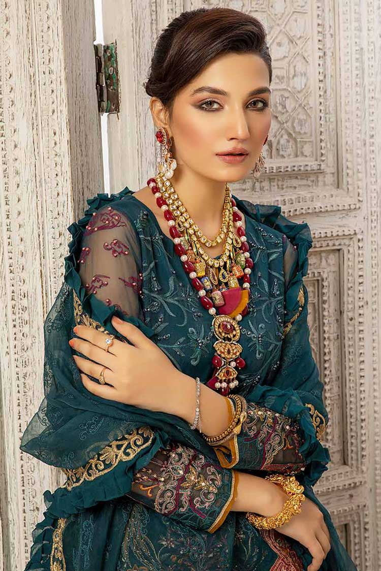 Picture of Charizma - DJW 12 Dastan e Jashn Embroidered Hand Work Formal Chiffon Collection Vol 2 - Available at Raja Sahib