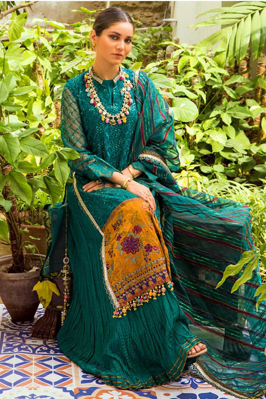 Picture of Al Zohaib Textile - 08 Midori Wedding Formals Edition - Available at Raja Sahib