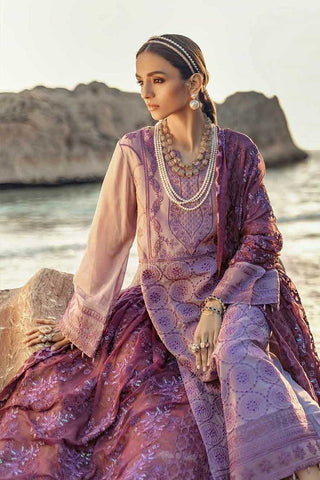 NE 27 Exclusive Embroidered Swiss Lawn Collection