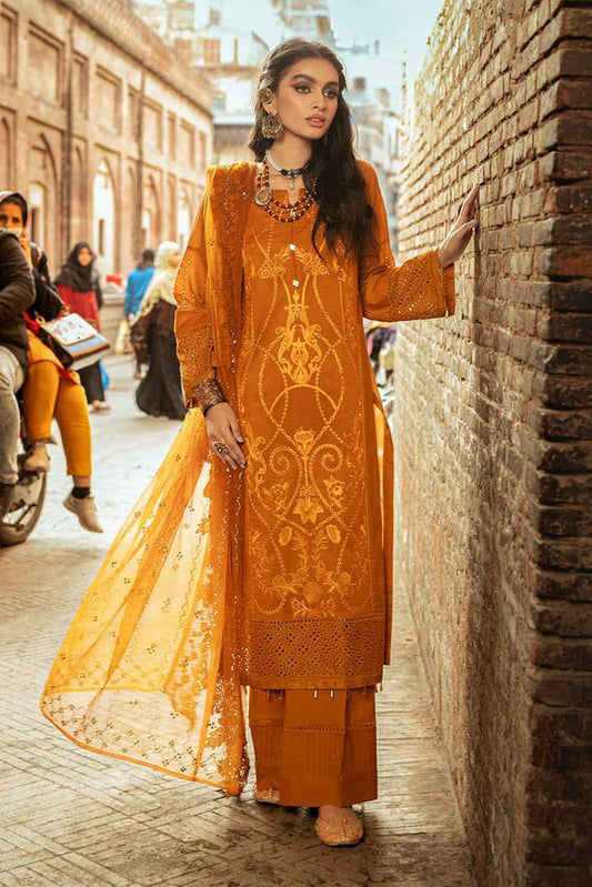 Picture of Nureh - NS 20 Bazaar Embroidered Lawn Collection - Available at Raja Sahib