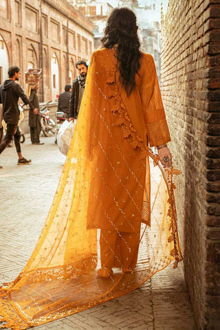 NS 20 Bazaar Embroidered Lawn Collection