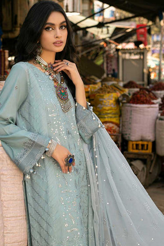 NS 21 Bazaar Embroidered Lawn Collection