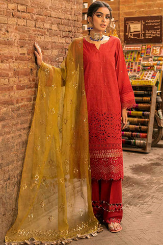 Nureh NS 24 Bazaar Embroidered Lawn Collection 2022