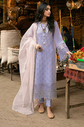 Nureh NS 25 Bazaar Embroidered Lawn Collection 2022