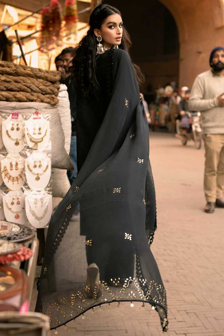 Picture of Nureh - NS 26 Bazaar Embroidered Lawn Collection - Available at Raja Sahib