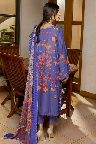 QKR 07 Embroidered Lawn Karandi Collection