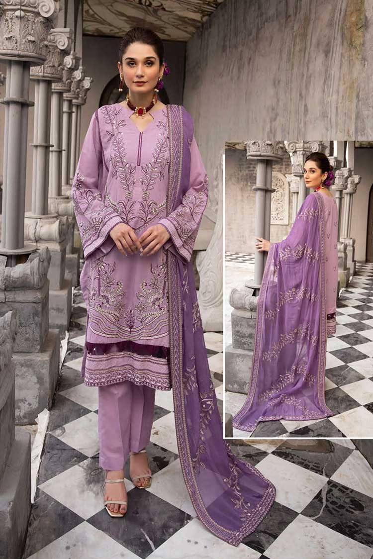 Picture of Johra - JH 22 Janaan Embroidered Karandi Collection - Available at Raja Sahib