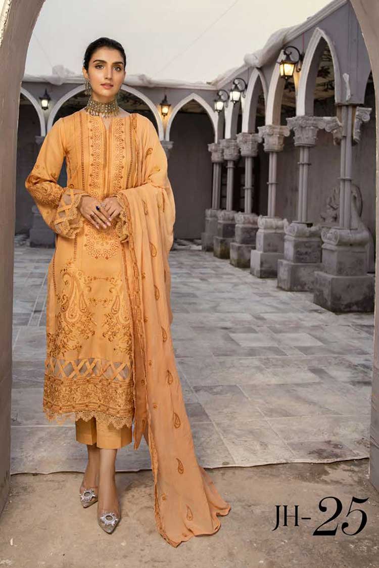 Picture of Johra - JH 25 Janaan Embroidered Karandi Collection - Available at Raja Sahib