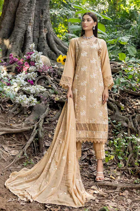 Picture of Shaista - SK 106 Embroidered Karandi Collection - Available at Raja Sahib