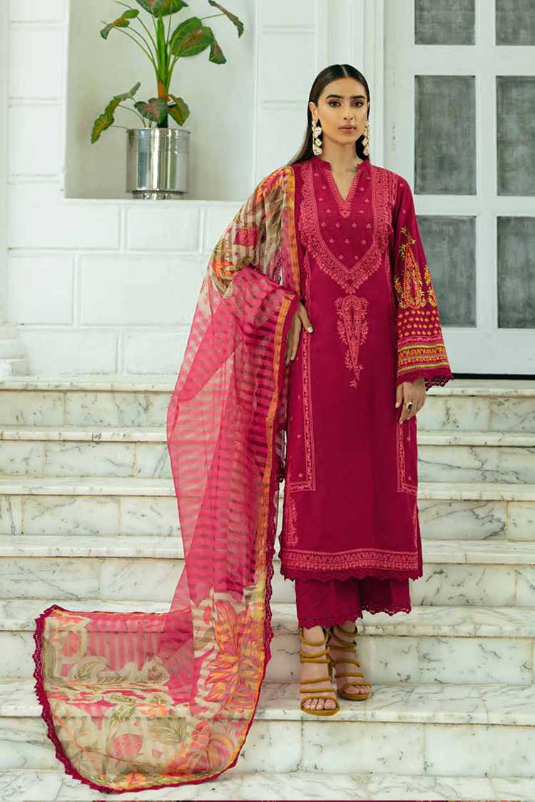 Picture of Charizma - CKW 02 Embroidered Karandi Collection Vol 1 - Available at Raja Sahib