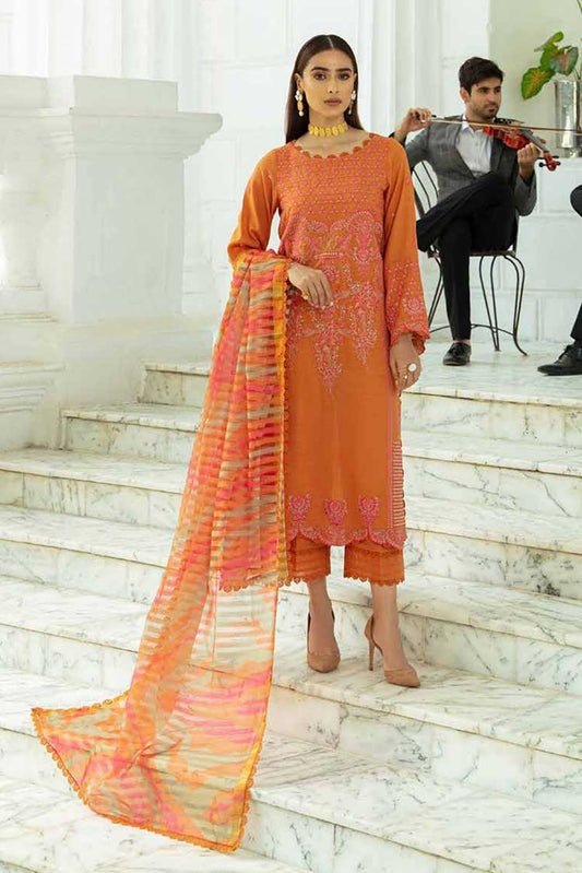 Picture of Charizma - CKW 07 Embroidered Karandi Collection Vol 1 - Available at Raja Sahib