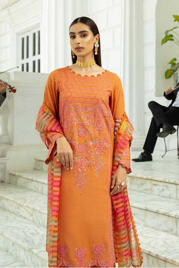 Picture of Charizma - CKW 07 Embroidered Karandi Collection Vol 1 - Available at Raja Sahib