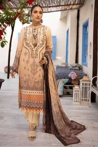Design 397 Shehzal Viscose Digital Printed Embroidered Collection