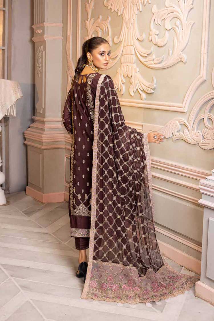 Picture of Shaista - SSVC 304 Embroidered Viscose Collection Vol 2 - Available at Raja Sahib