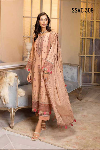SSVC 309 Embroidered Viscose Collection Vol 2