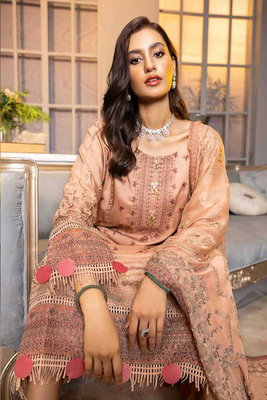 Picture of Shaista - SSVC 309 Embroidered Viscose Collection Vol 2 - Available at Raja Sahib