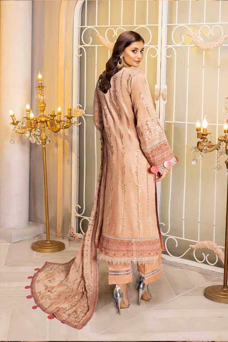 Picture of Shaista - SSVC 309 Embroidered Viscose Collection Vol 2 - Available at Raja Sahib