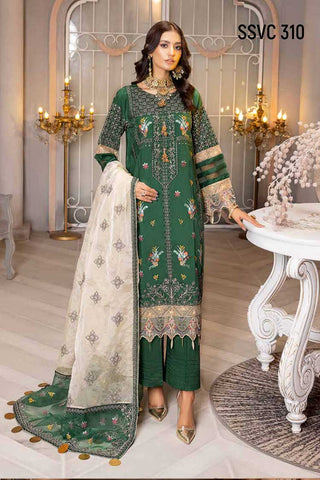 SSVC 310 Embroidered Viscose Collection Vol 2