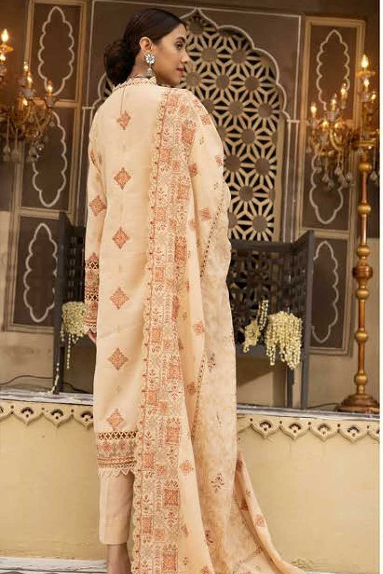 Picture of Shaista - Design 374 Khoobseerat Luxury Karandi Collection - Available at Raja Sahib