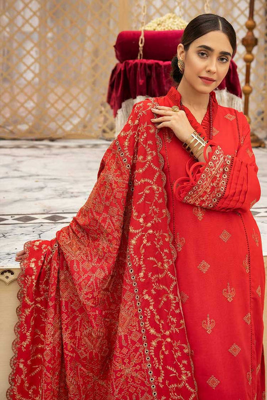 Picture of Shaista - Design 375 Khoobseerat Luxury Karandi Collection - Available at Raja Sahib