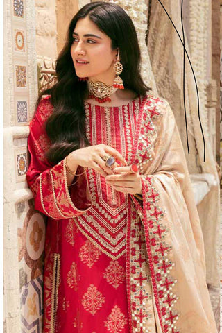 CB 04 Bunnat Embroidered Linen Jacquard Collection Vol 1