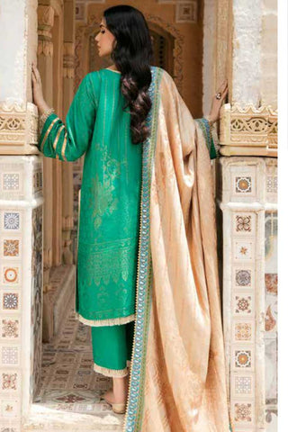 CB 06 Bunnat Embroidered Linen Jacquard Collection Vol 1