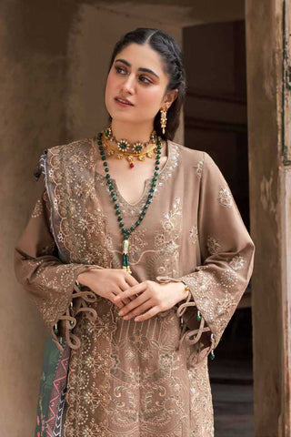 NW 71 Maya Embroidered Embellished Khaddar Collection