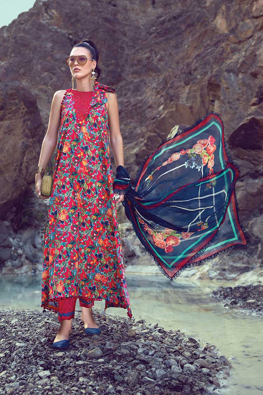 Picture of Maria B - Design 3A Desert Rose Mprints Fall Winter Collection - Available at Raja Sahib