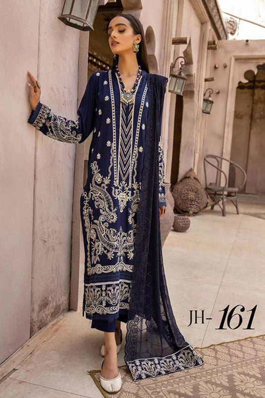 Picture of Johra - JH-161 Parisa Embroidered Cotrai Winter Collection - Available at Raja Sahib