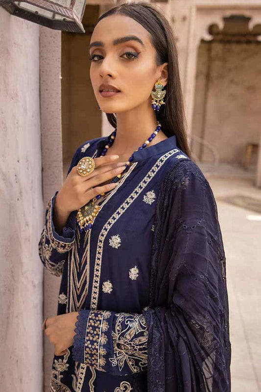 Picture of Johra - JH-161 Parisa Embroidered Cotrai Winter Collection - Available at Raja Sahib