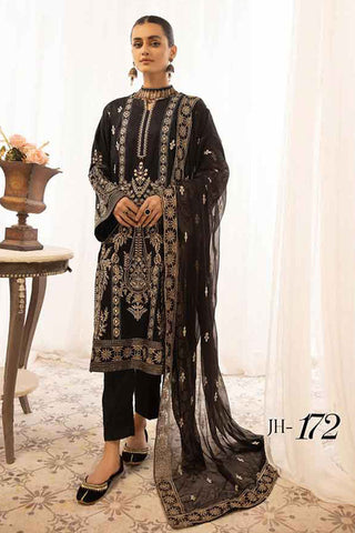 JH-172 Parisa Embroidered Cotrai Winter Collection