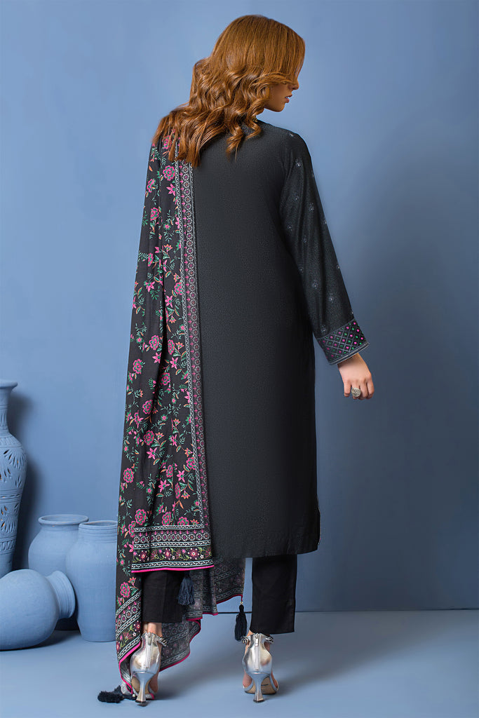 Picture of Lakhany - WEC SR 0053 Winter Embroidered Collection - Available at Raja Sahib