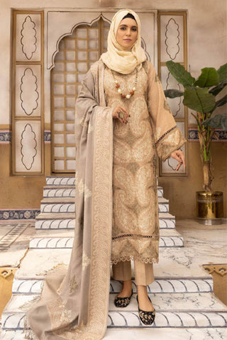 10 Dastkari Embroidered Wool Touch I.T Pashmina Collection