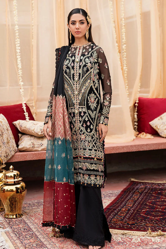 Picture of Afrozeh - 10 Arash Noroz Luxury Chiffon Collection - Available at Raja Sahib