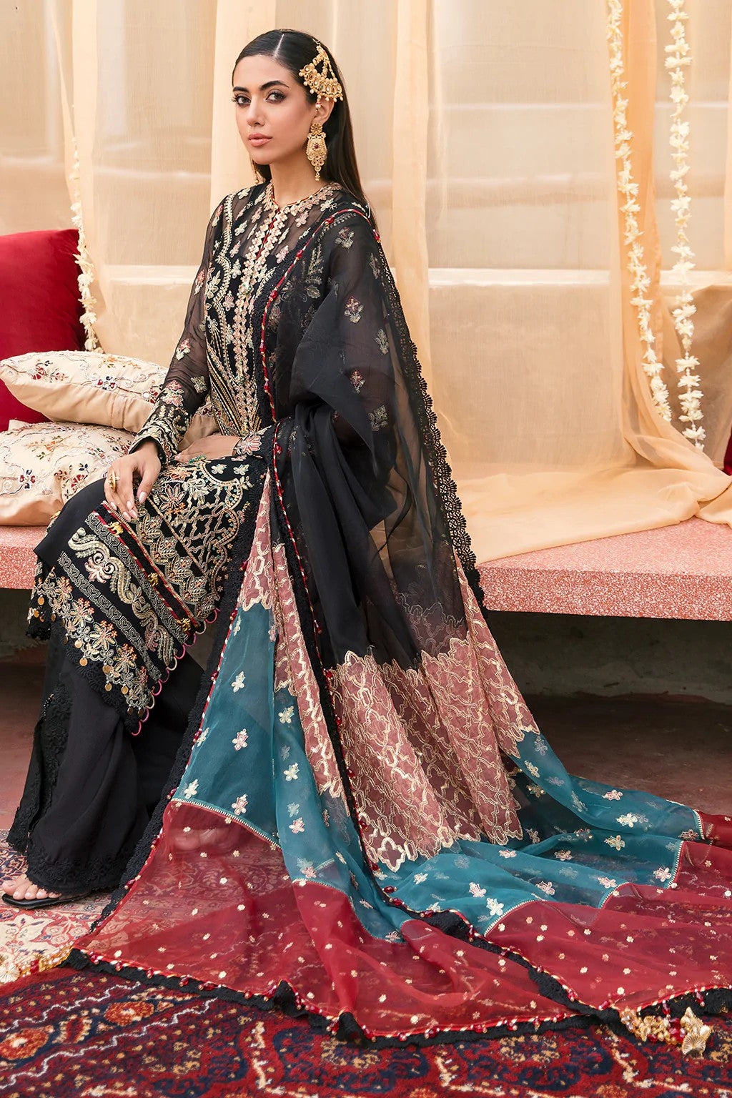 Picture of Afrozeh - 10 Arash Noroz Luxury Chiffon Collection - Available at Raja Sahib