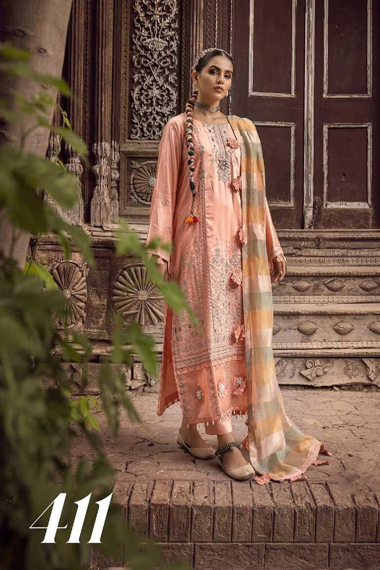 Picture of Shaista - Design 411 Luxury Viscose Collection - Available at Raja Sahib