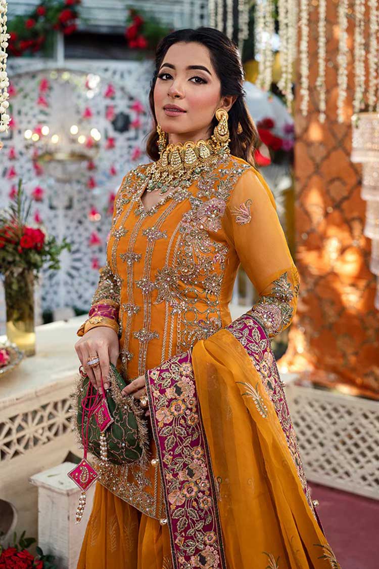 Picture of Maria Osama Khan - Gulzaib Qubool Hai Wedding Edit - Available at Raja Sahib