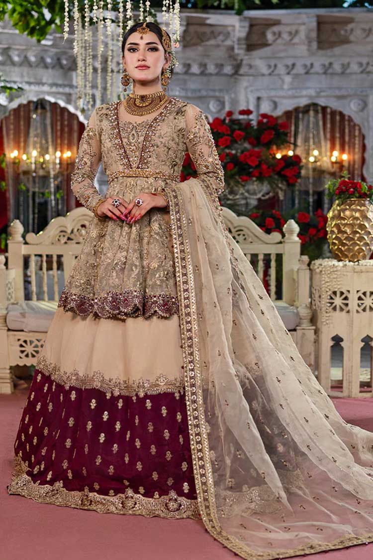 Picture of Maria Osama Khan - Surkhab Qubool Hai Wedding Edit - Available at Raja Sahib