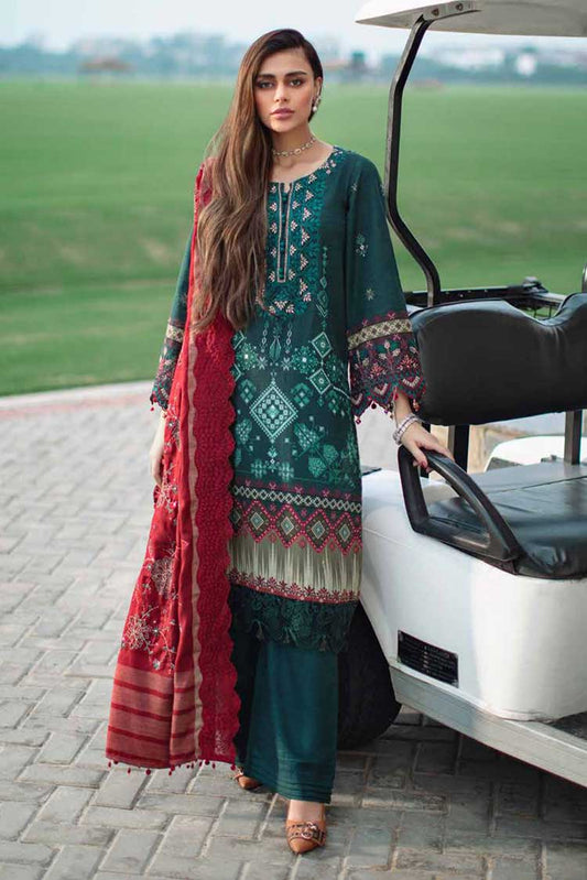 Picture of Nureh - NWE 08 Exclusive Embroidered Slub Khaddar Collection Vol 1 - Available at Raja Sahib