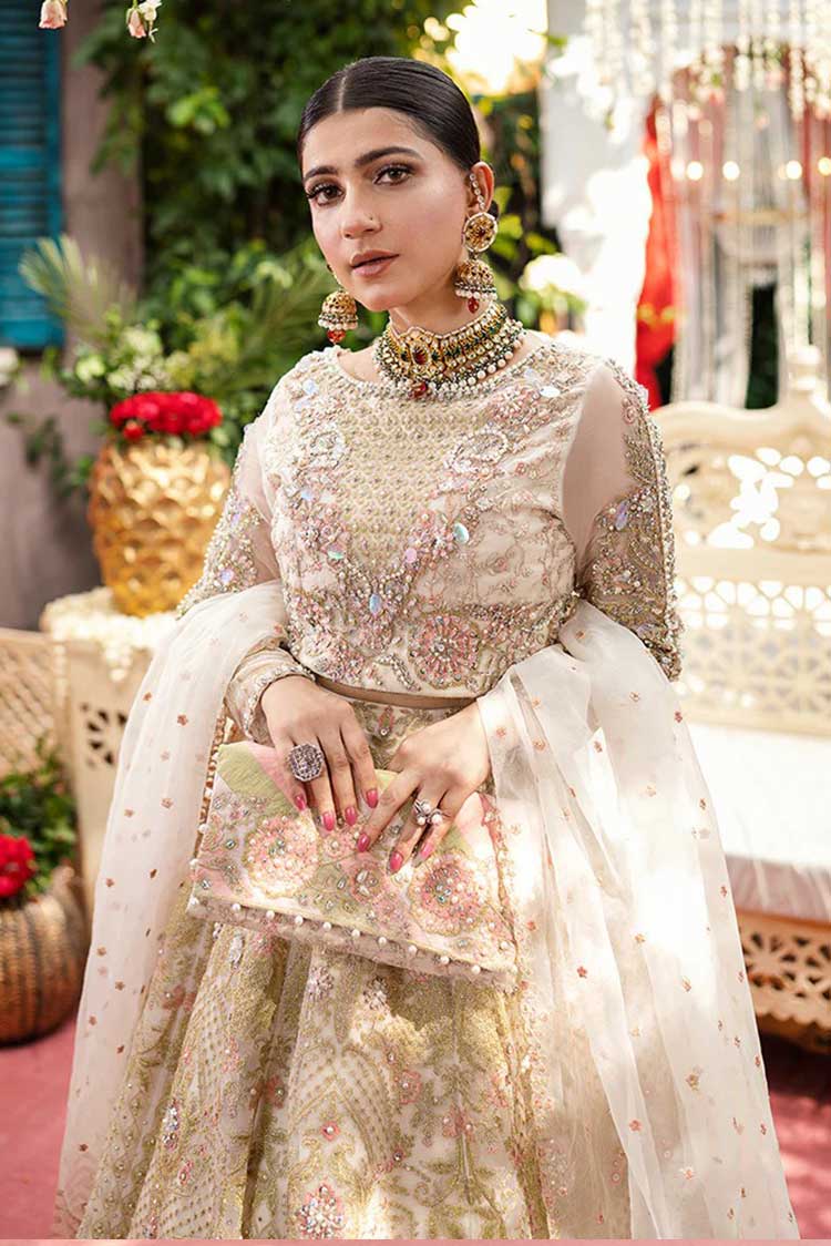 Picture of Maria Osama Khan - Samar Qubool Hai Wedding Edit - Available at Raja Sahib