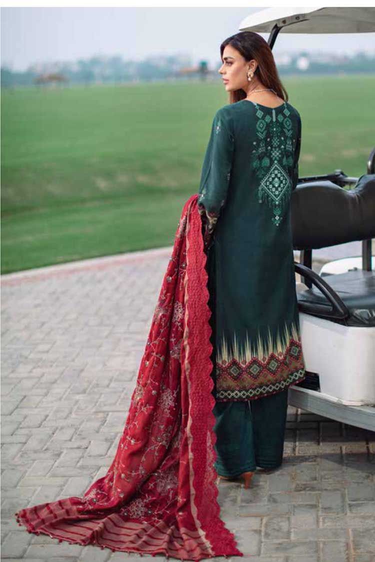 Picture of Nureh - NWE 08 Exclusive Embroidered Slub Khaddar Collection Vol 1 - Available at Raja Sahib