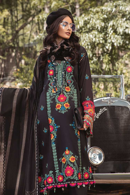 Picture of Maria B - Design 07 Linen Winter Collection - Available at Raja Sahib