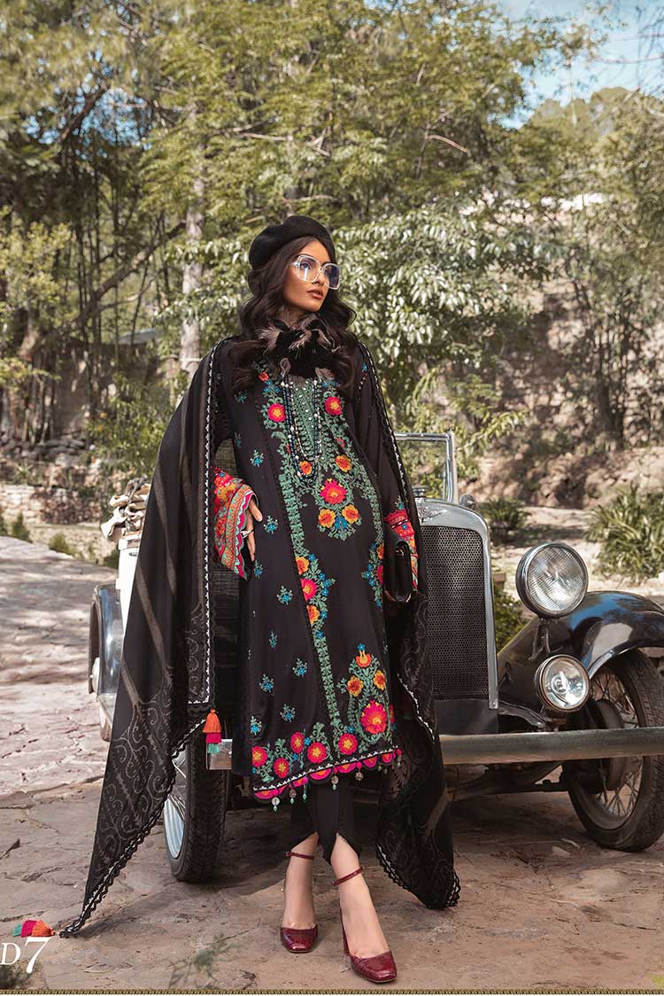 Picture of Maria B - Design 07 Linen Winter Collection - Available at Raja Sahib