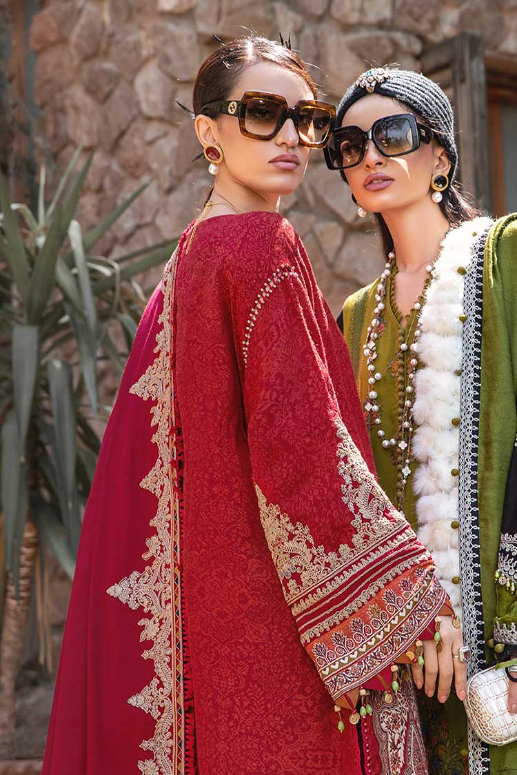 Picture of Maria B - Design 08 Linen Winter Collection - Available at Raja Sahib