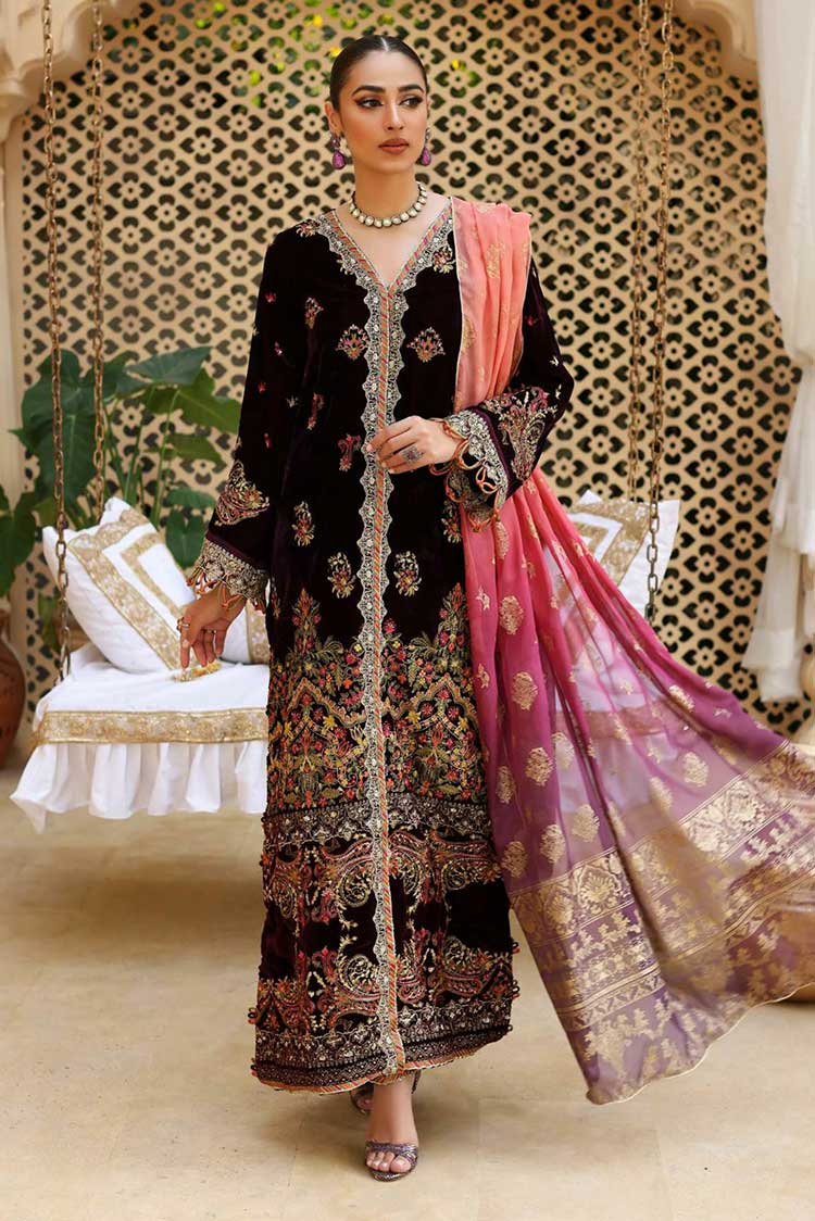 Picture of Elaf - ELW 02 Empress Luxury Winter Collection - Available at Raja Sahib