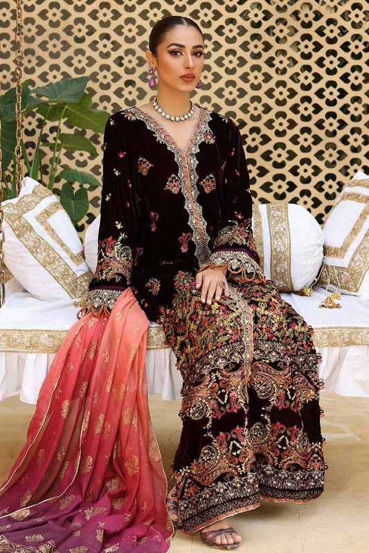 Picture of Elaf - ELW 02 Empress Luxury Winter Collection - Available at Raja Sahib